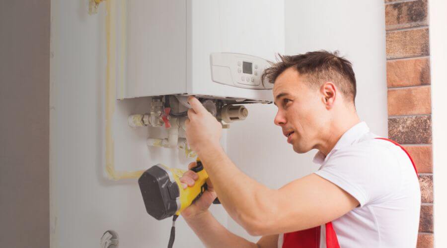 Local water heater installation in Quechee, VT